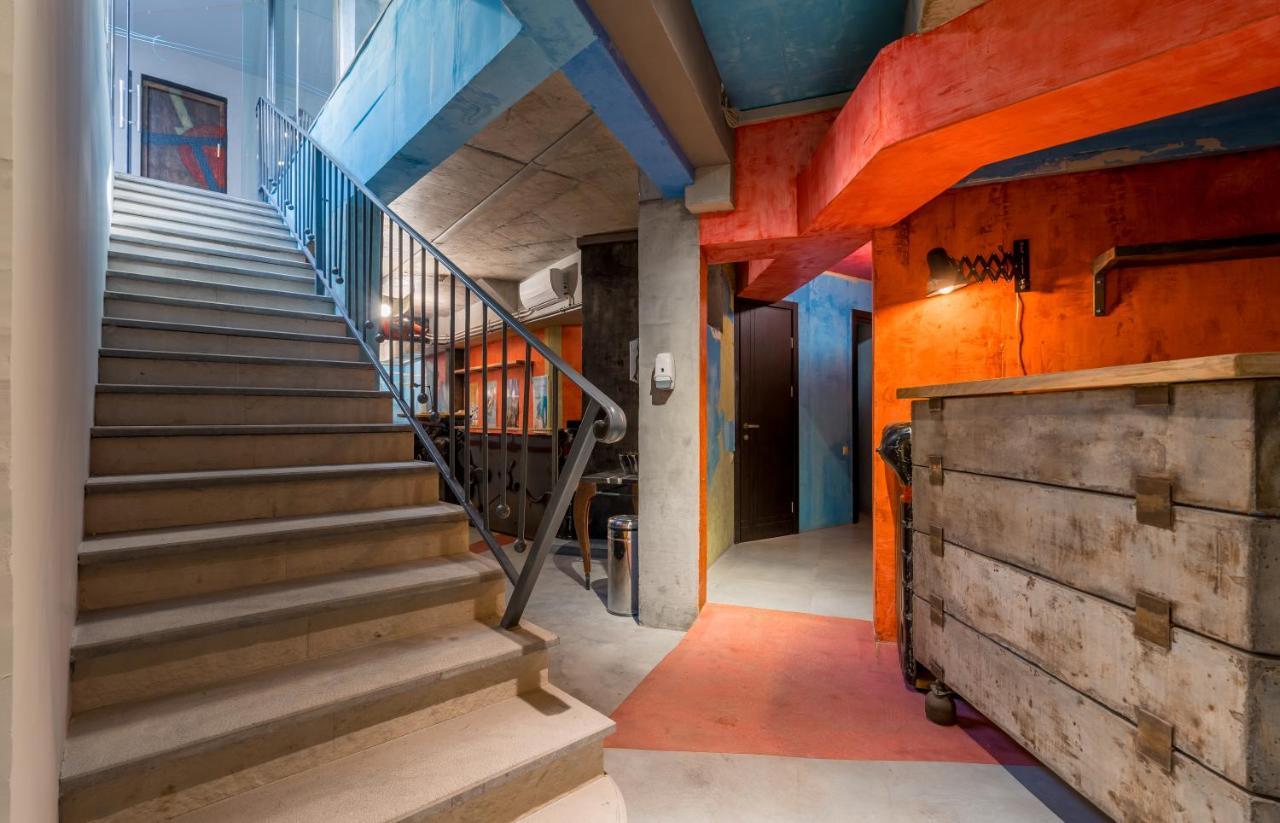 Boutique Kosher Hotel Tourfa Tbilisi Exteriör bild