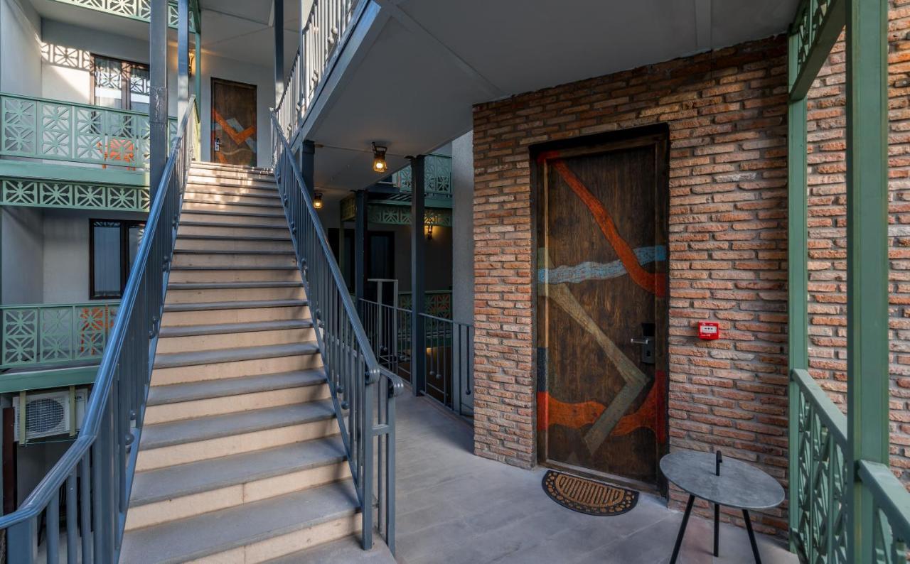 Boutique Kosher Hotel Tourfa Tbilisi Exteriör bild