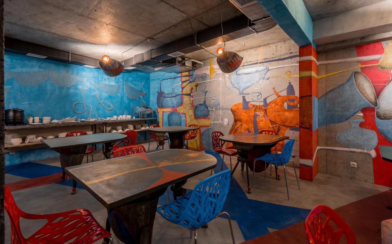 Boutique Kosher Hotel Tourfa Tbilisi Exteriör bild