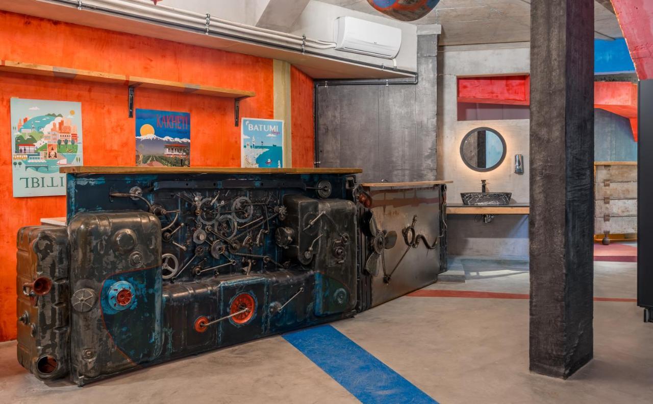 Boutique Kosher Hotel Tourfa Tbilisi Exteriör bild