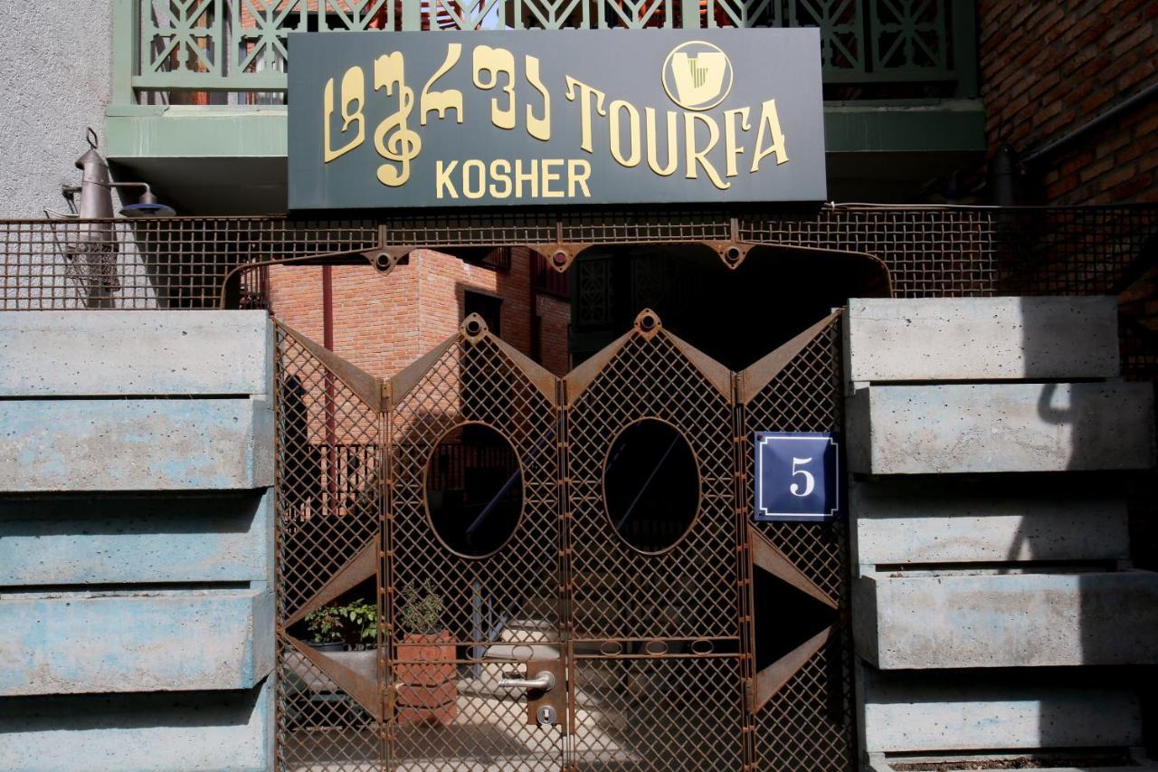 Boutique Kosher Hotel Tourfa Tbilisi Exteriör bild